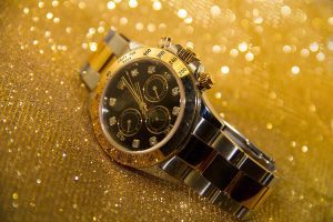 Gold Rolex