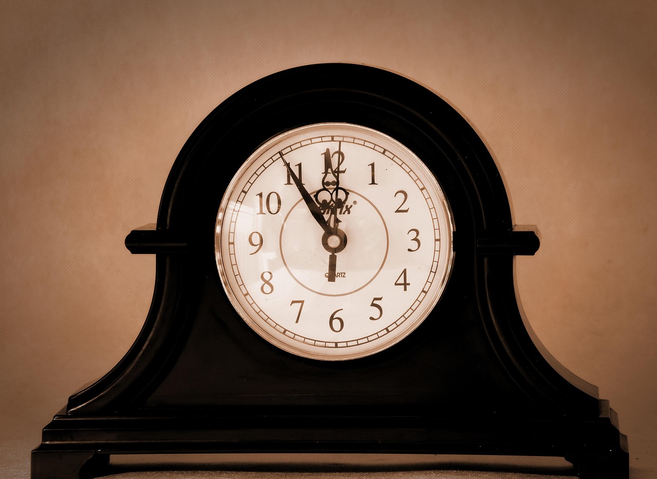 Antique Clock