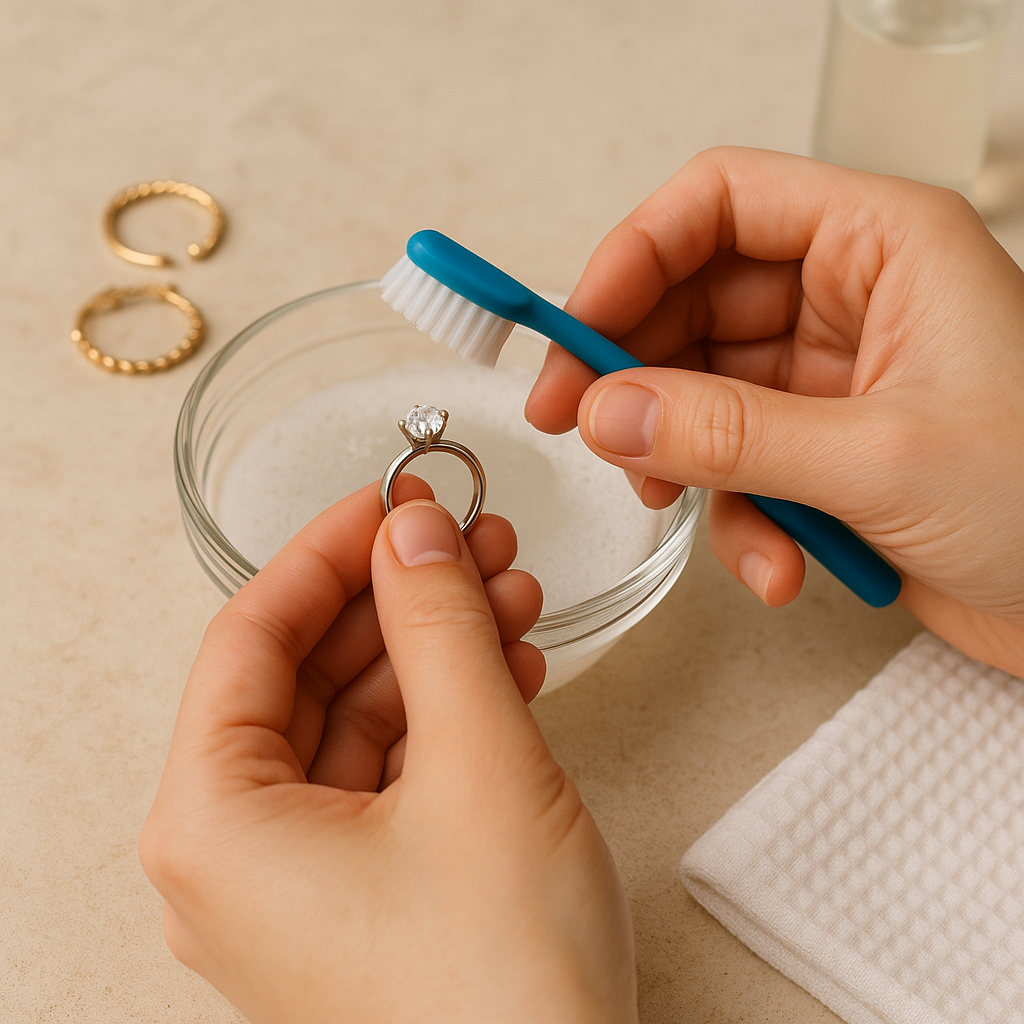 Professional Jewellery Cleaning