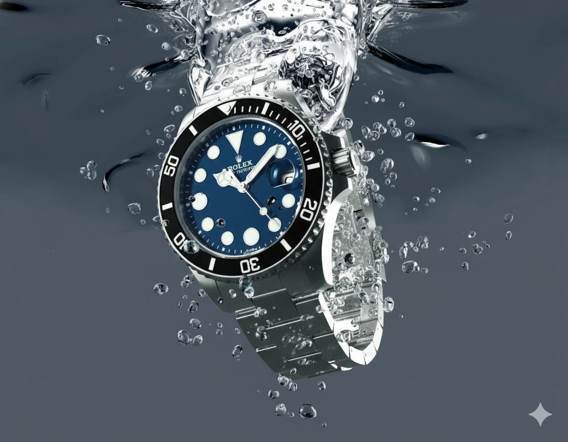 Water Damage in Wristwatches