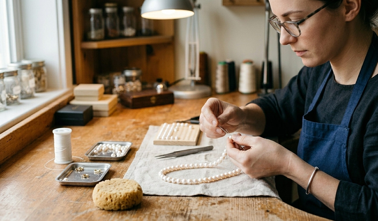 Pearl Restringing Services