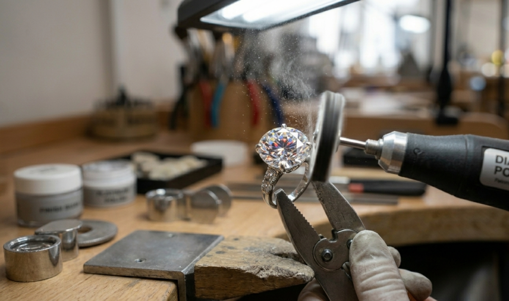 Diamond Ring Polishing