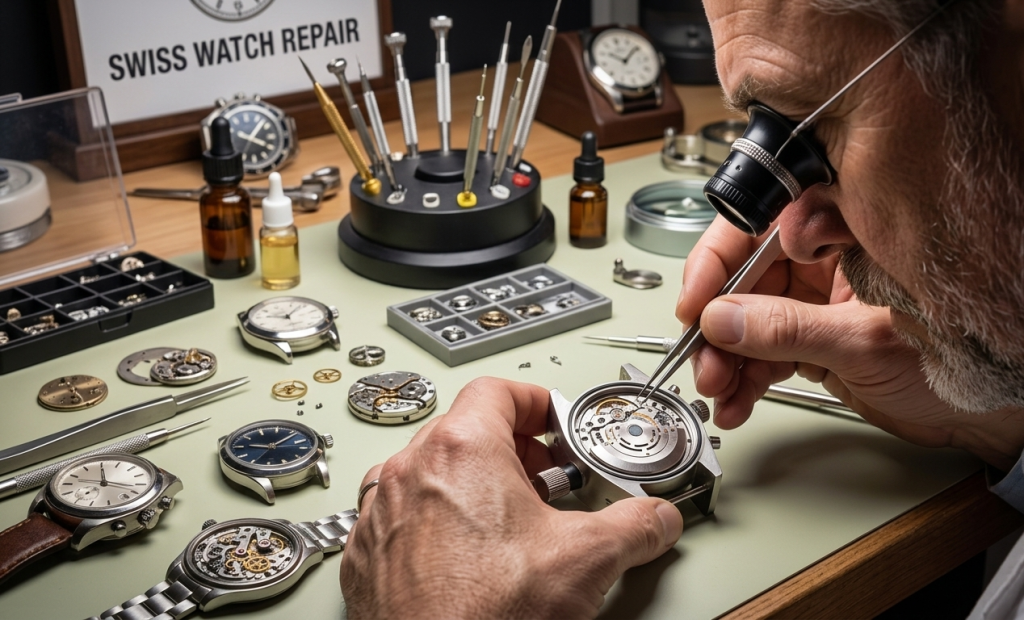 Swiss Watch Repair
